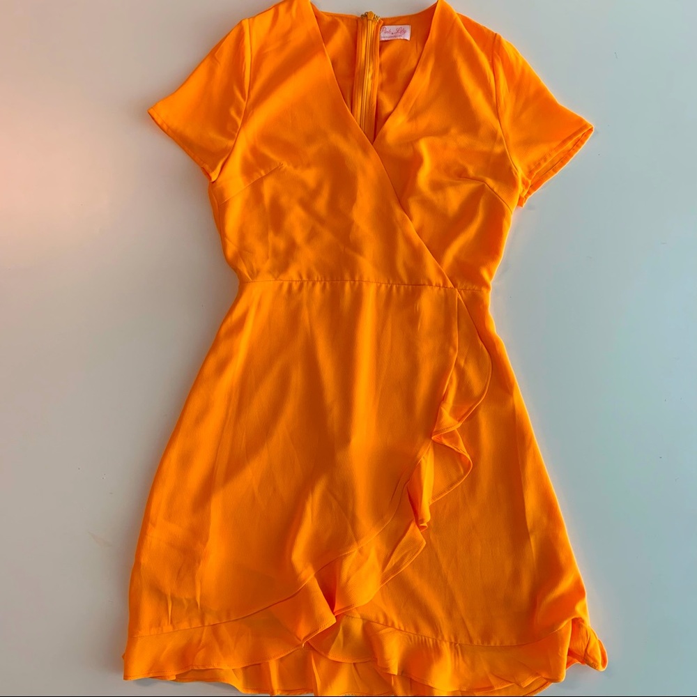 Pink Lilly Mini Dress